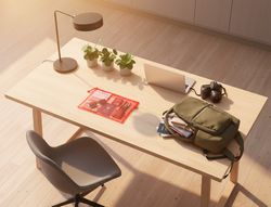 Bolsa zipper bag liderpapel poliester transpirable multiusos din A5 azul pastel