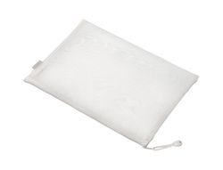 Bolsa zipper bag liderpapel poliester transpirable multiusos din A5 blanco