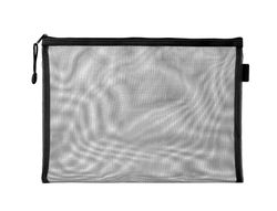 Bolsa zipper bag liderpapel poliester transpirable multiusos din A5 negro