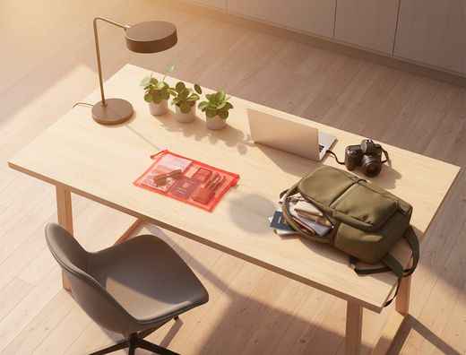 Bolsa zipper bag liderpapel poliester transpirable multiusos din A5 verde pastel