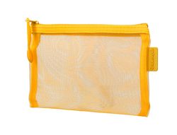 Bolsa zipper bag liderpapel poliester transpirable multiusos din a6 amarillo