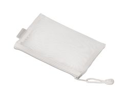 Bolsa zipper bag liderpapel poliester transpirable multiusos din a6 blanco