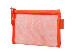Bolsa zipper bag liderpapel poliester transpirable multiusos din a6 naranja