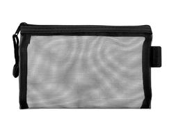 Bolsa zipper bag liderpapel poliester transpirable multiusos din a6 negro