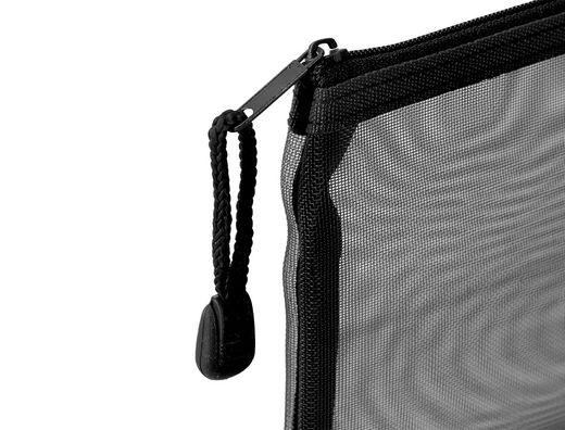 Bolsa zipper bag liderpapel poliester transpirable multiusos din a6 negro