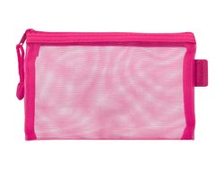 Bolsa zipper bag liderpapel poliester transpirable multiusos din a6 rosa