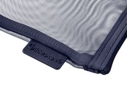 Bolsa zipper bag liderpapel poliester transpirable multiusos ticket 230x115 mm azul marino