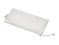Bolsa zipper bag liderpapel poliester transpirable multiusos ticket 230x115 mm blanco