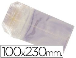 Bolsas Celofan 100X230 mm -Paquete 100