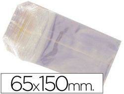 Bolsas Celofan 65X150 mm -Paquete 100