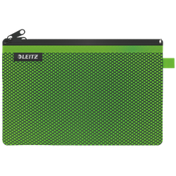 Bolsita nylon 2 departamentos WOW verde (23 x 15 cm) L