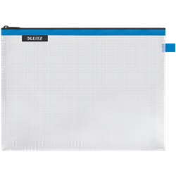 Bolsita WOW resistente al agua azul (10,5 x 14 cm) L