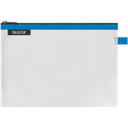 Bolsita WOW resistente al agua azul (24 x 17 cm) M