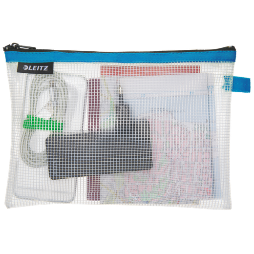 Bolsita WOW resistente al agua azul (24 x 17 cm) M
