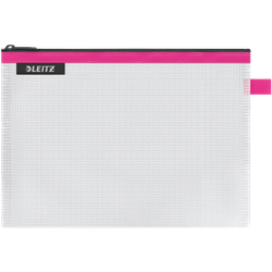 Bolsita WOW resistente al agua fucsia (24 x 17 cm) M