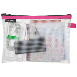 Bolsita WOW resistente al agua fucsia (24 x 17 cm) M