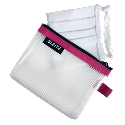 Bolsita WOW resistente al agua fucsia (30 x 23 cm) S