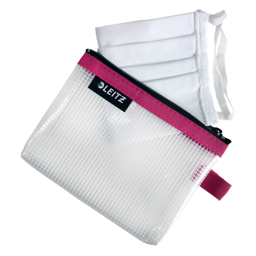 Bolsita WOW resistente al agua fucsia (30 x 23 cm) S