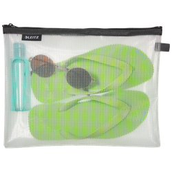 Bolsita WOW resistente al agua negro (10,5 x 14 cm) L