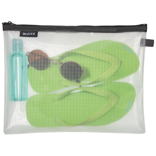 Bolsita WOW resistente al agua negro (10,5 x 14 cm) L