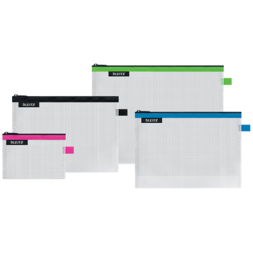 Bolsita WOW resistente al agua verde (10,5 x 14 cm) L