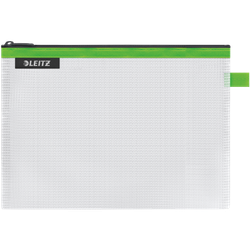 Bolsita WOW resistente al agua verde (24 x 17 cm) M