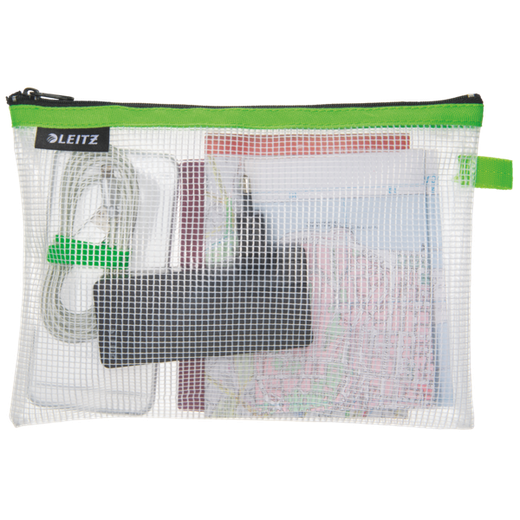 Bolsita WOW resistente al agua verde (24 x 17 cm) M