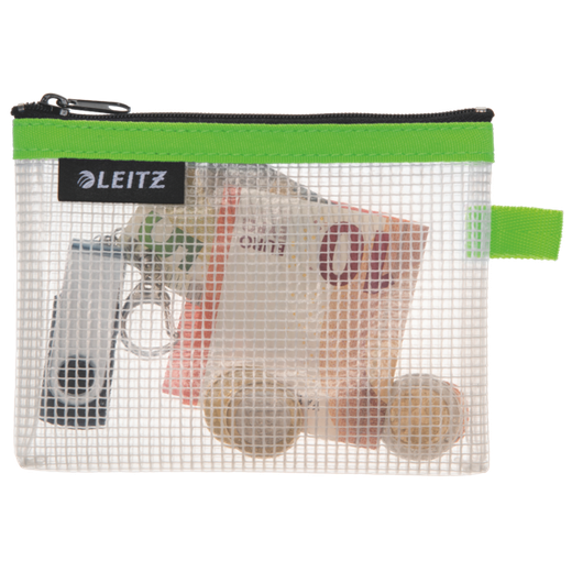 Bolsita WOW resistente al agua verde (30 x 23 cm) S