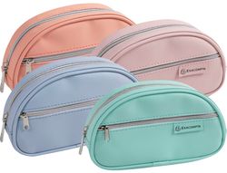 Bolso escolar exacompta aquarel goma 3 formas colores surtidos