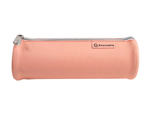 Bolso escolar exacompta aquarel goma 3 formas colores surtidos
