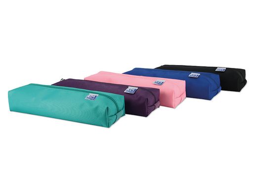 Bolso escolar oxford portatodo kangoo teens rectangular mediano colores surtidos 220x70x35 mm