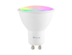 Bombilla ngs bulb wifi led gleam 510c halogena colores 5w 460 lumenes base gu10 regulable en intesidad