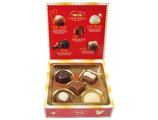 Bombon Nestle Caja Roja 45G