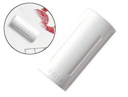 Borrador Bi-Office Magnetico Color Blanco para Pizarra Blanca 120 X 60 X 30 Mm