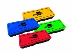 Borrador liderpapel pizarra blanca magnetico colores surtidos 130x60 mm