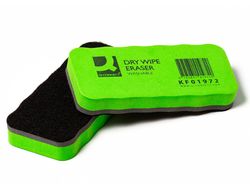 Borrador Q-Connect en Seco de Pizarras - Lavable -