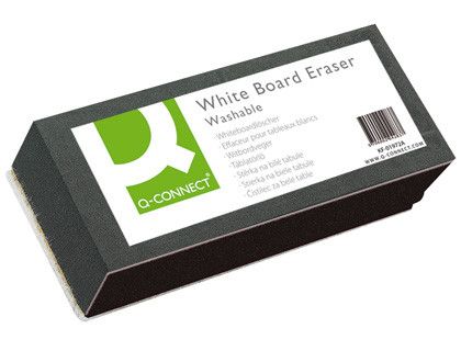 Borrador Q-Connect en Seco para Pizarras - Magnetico -