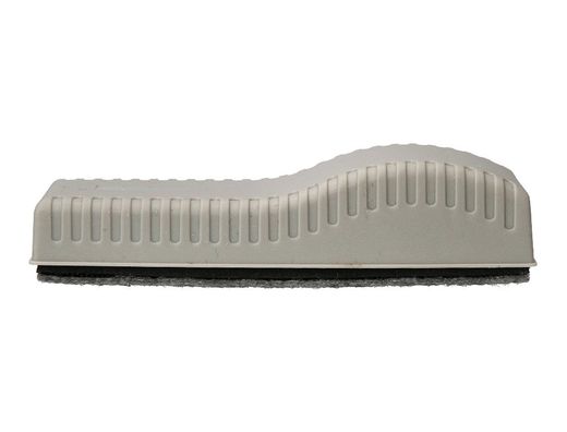 Borrador q-connect magnetico para pizarra blanca con recambio de fieltro reemplazable 15x5,5x4x5 cm