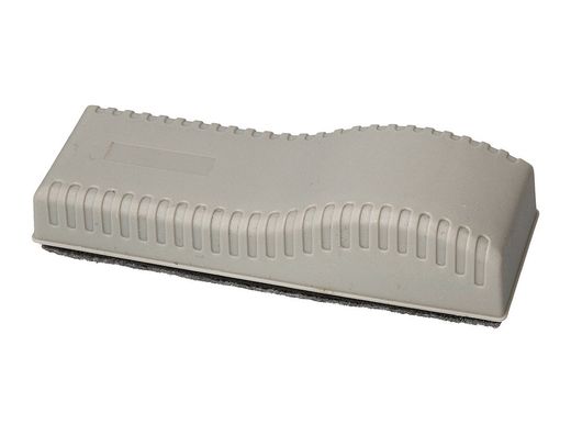 Borrador q-connect magnetico para pizarra blanca con recambio de fieltro reemplazable 15x5,5x4x5 cm
