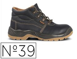 Bota de seguridad paredes s3 negro talla 39