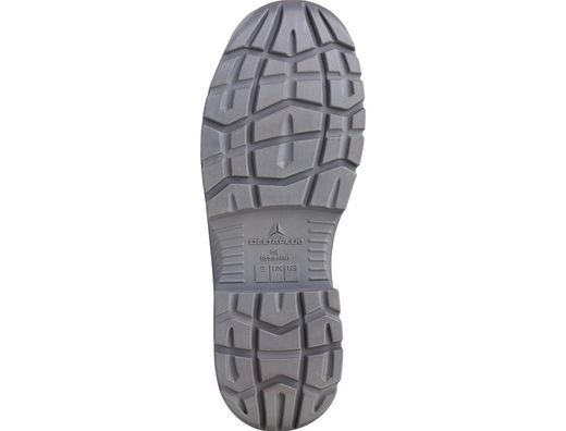 Botas deltaplus de seguridad piel crupon pigmentada suela pu bi-densidad color negro talla 45