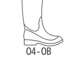 Botas deltaplus de seguridad stone pvc negro suela de tacos talla 39