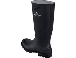 Botas deltaplus de seguridad stone pvc negro suela de tacos talla 40