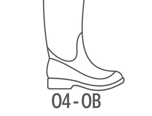 Botas deltaplus de seguridad stone pvc negro suela de tacos talla 40