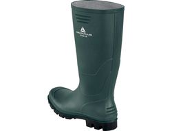 Botas deltaplus de seguridad stone pvc verde suela de tacos talla 42
