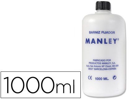 Botella de barniz Manley 1000 ml