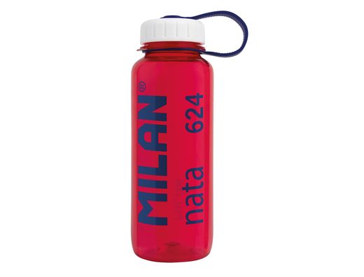 Botella portaliquidos milan tritan serie nata 624 rosa 650 ml