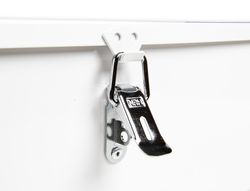 Botiquin q-connect metalico 4 compartimentos vacio primeros auxilios 330x360x120 mm
