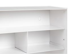 Botiquin q-connect metalico 4 compartimentos vacio primeros auxilios 330x360x120 mm