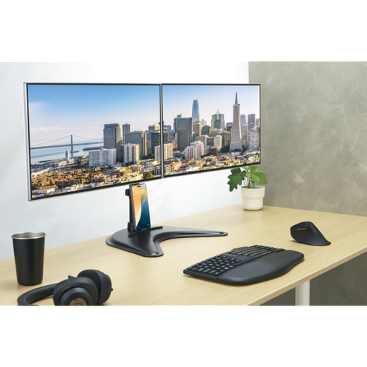 Brazo con base para dos monitores SmartFit™ Ergo Kensington